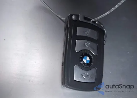 2008 BMW 750Li z USA, uszkodzony, nr VIN WBAHN83588DT79311